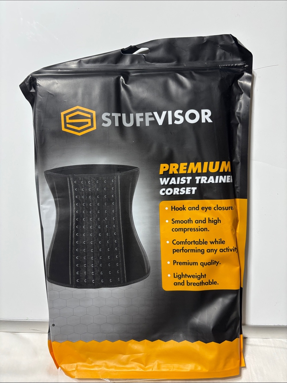 Premium Black Waist Trainer Corset